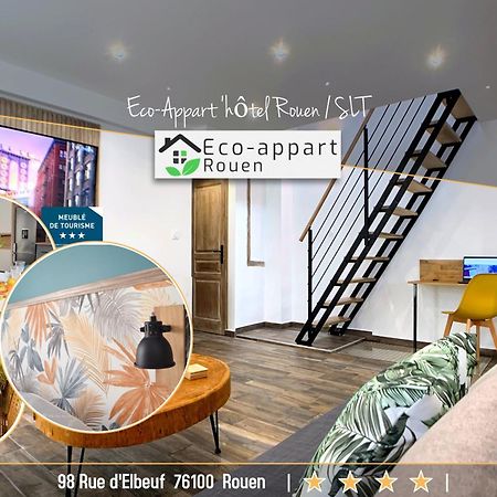 Eco-Appart'Hotel Rouen - Slt Exterior photo