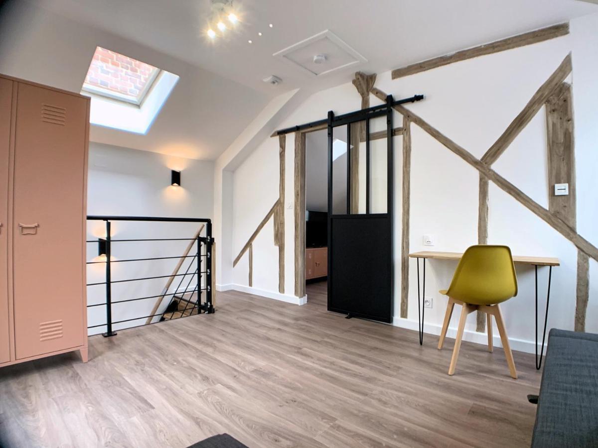 Eco-Appart'Hotel Rouen - Slt Exterior photo